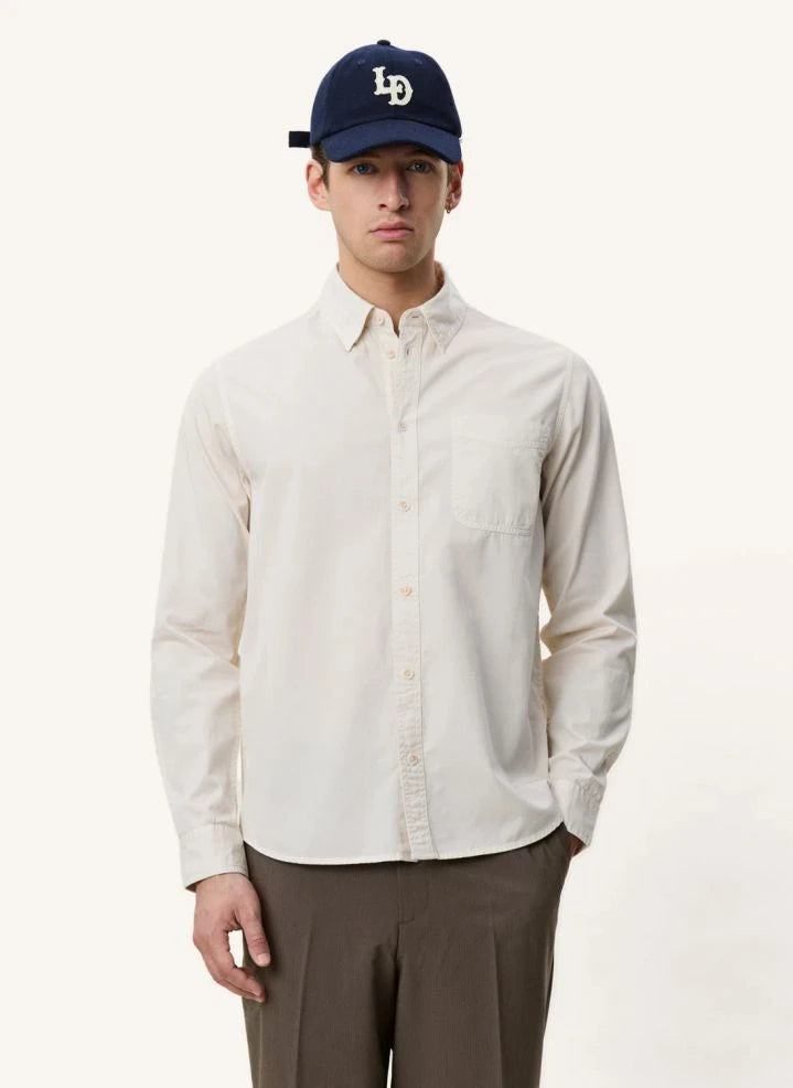 Les Deux - Solid Color Shirt | Ivory