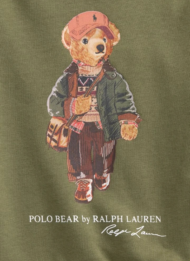 Ralph Lauren - Sweat Bear | Olive Green