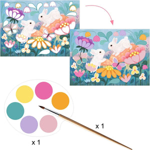 Djeco - Creative Activity Kit - Fluffy Box