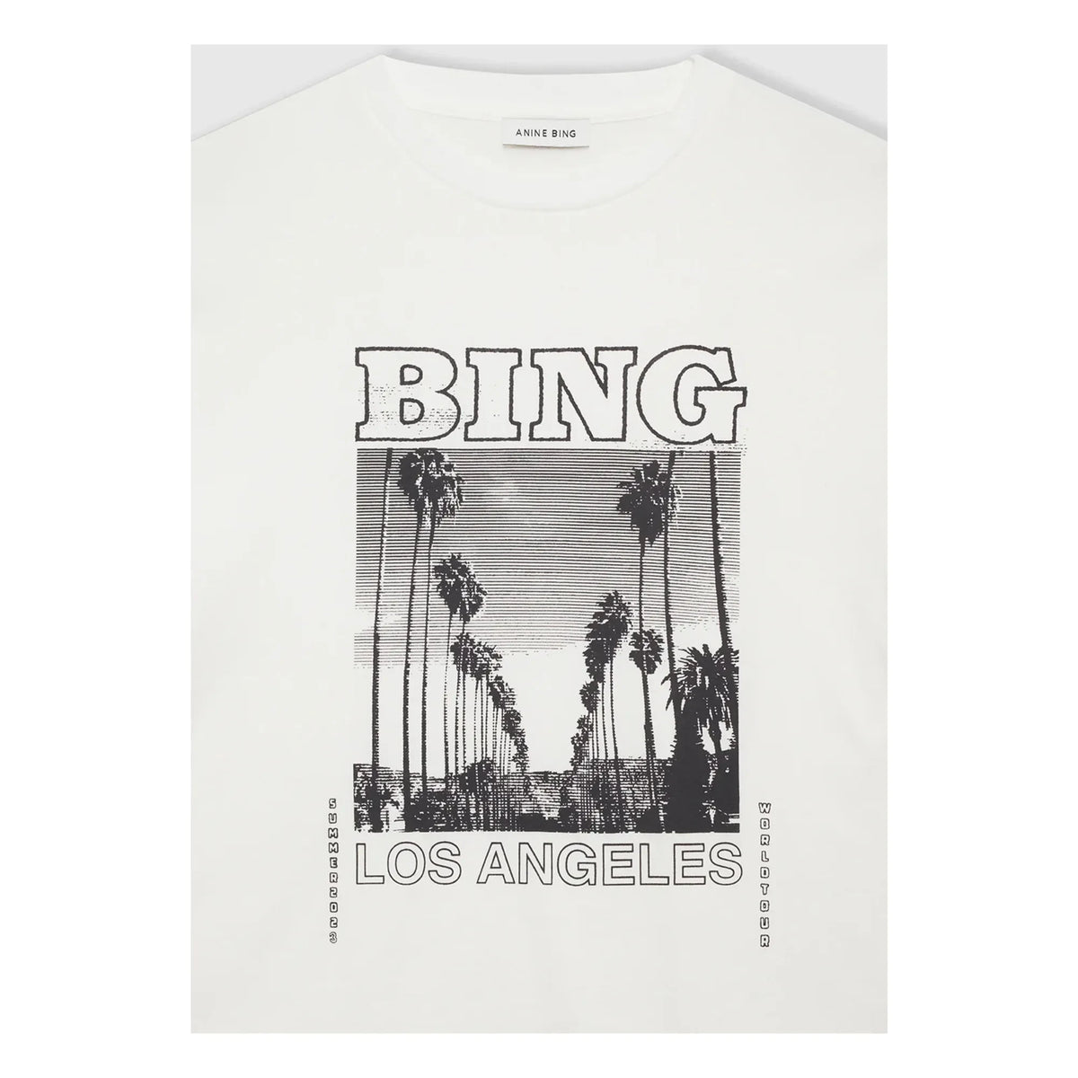 Anine Bing - Louis T-shirt | White