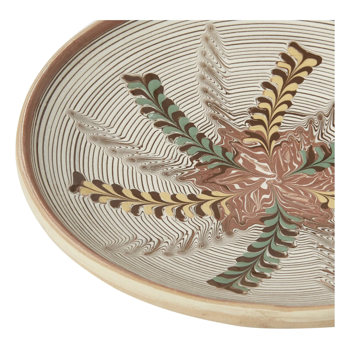 Les Petits Bohèmes - Floral Patterned Ceramic Plate