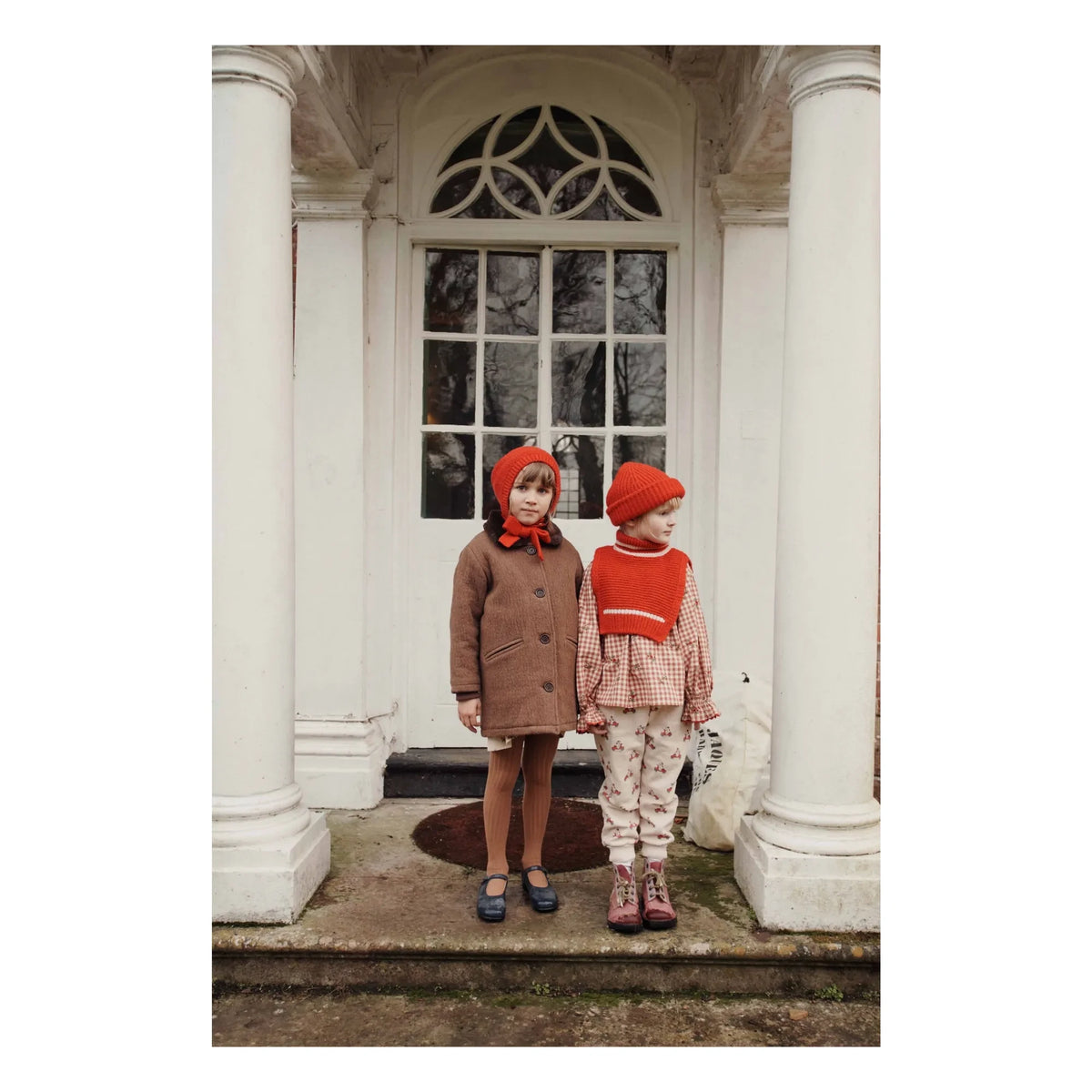 Emile et Ida - Fluffy Vichy Blouse | Red