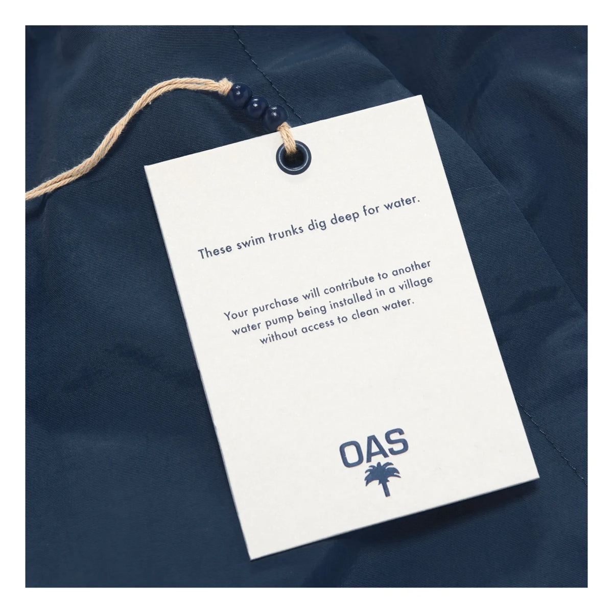 OAS - Men's Collection Swim Shorts | Navy