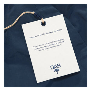 OAS - Men's Collection Swim Shorts | Navy