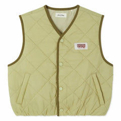 American Vintage - Yupibam Backless Vest, Made from Recycled Fibers | Light Green