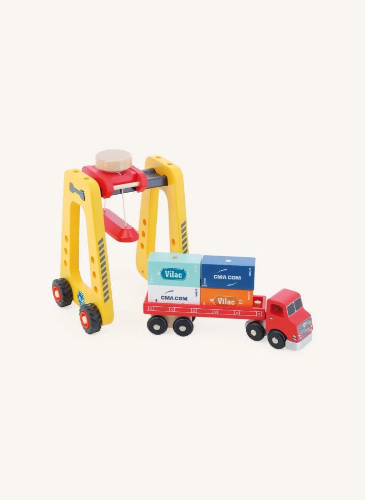 Vilac - Trailer and Semi-trailer Stacker