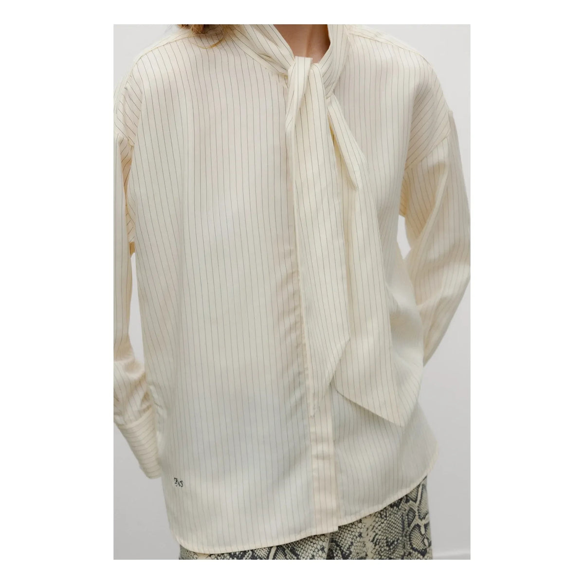 The New Society - Meadow Blouse | Cream