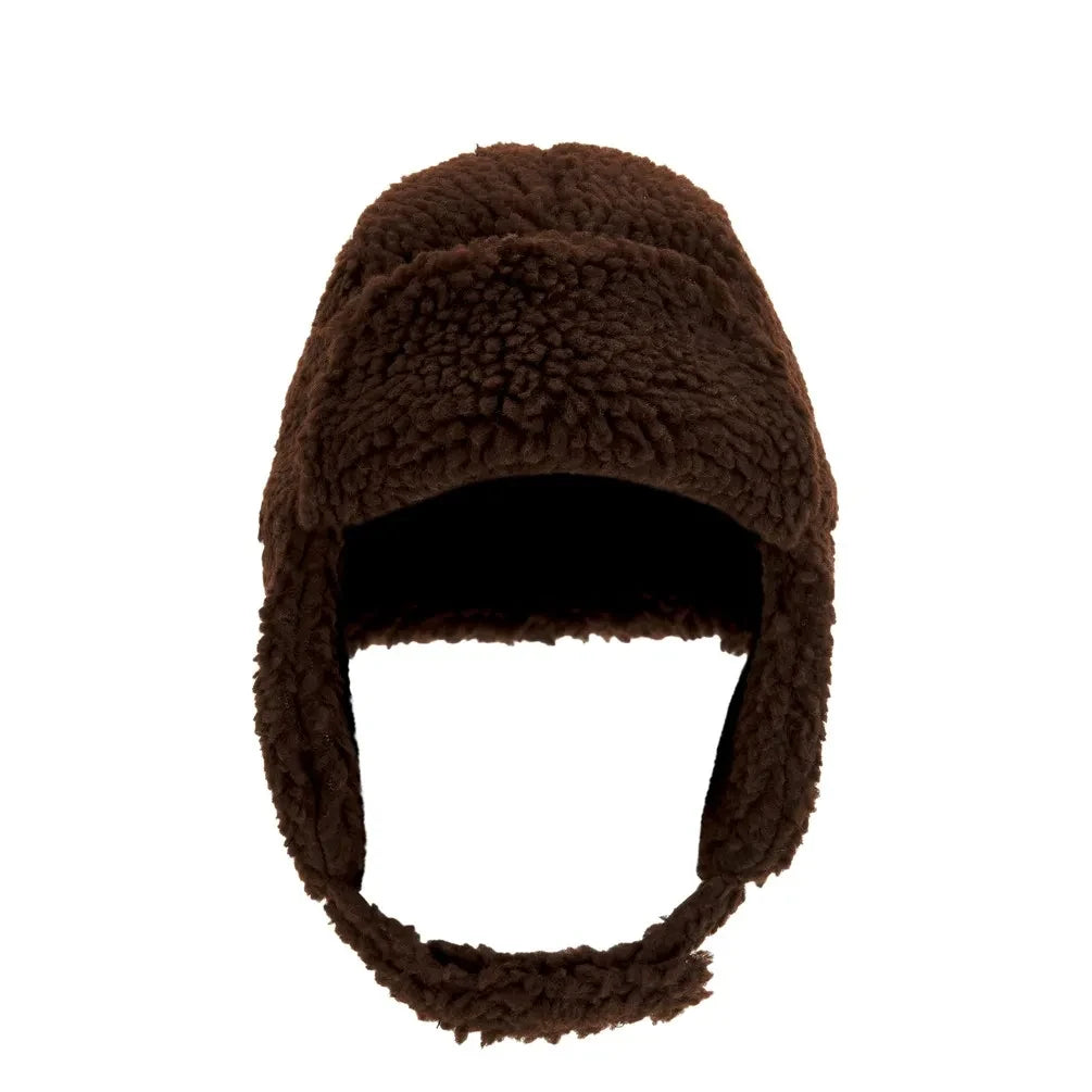 The Animals Observatory - Chapka Sherpa Perkingese Recycled Fibers | Brown