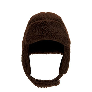 The Animals Observatory - Chapka Sherpa Perkingese Recycled Fibers | Brown