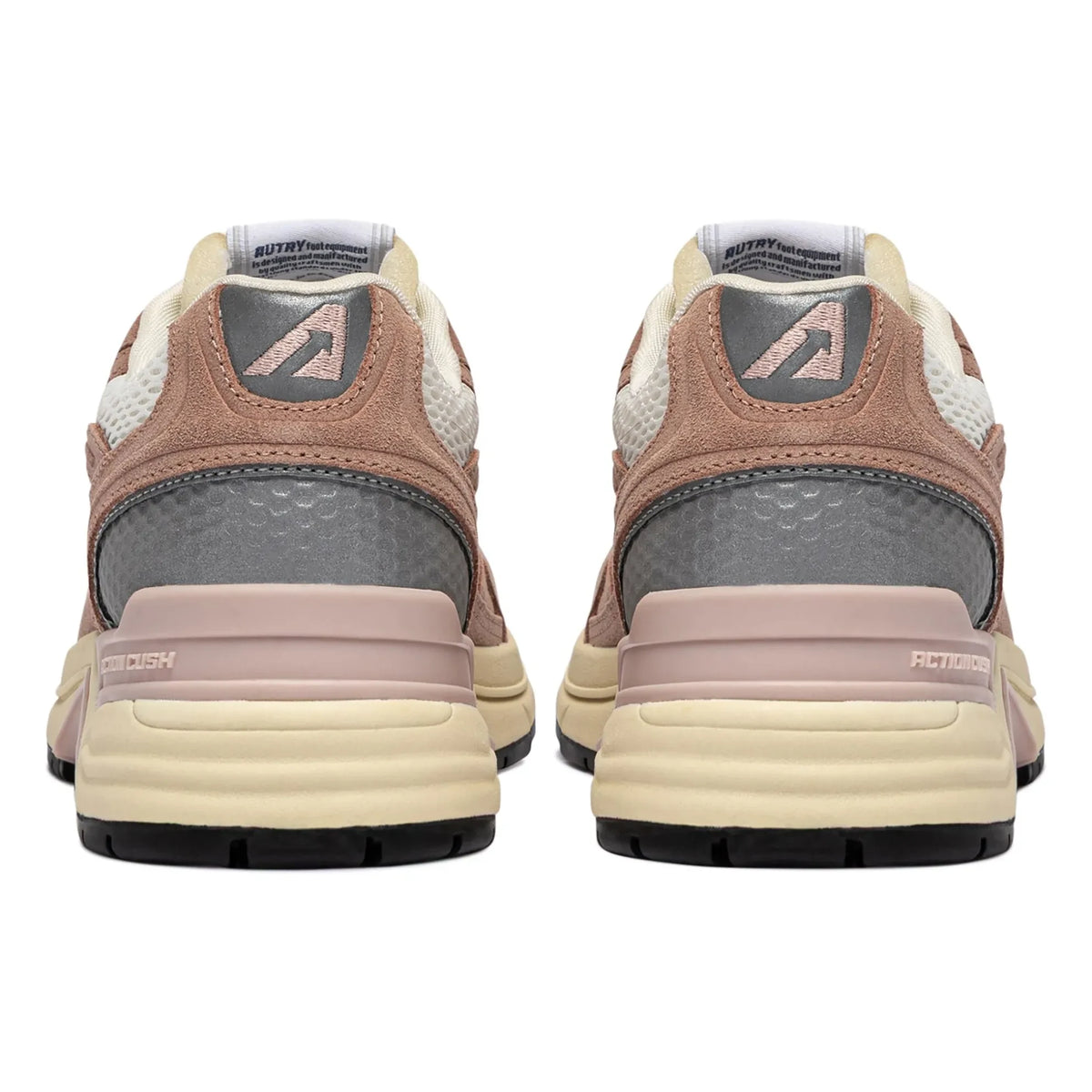 Autry - Hyperway Low Suede Sneakers | Dust Pink
