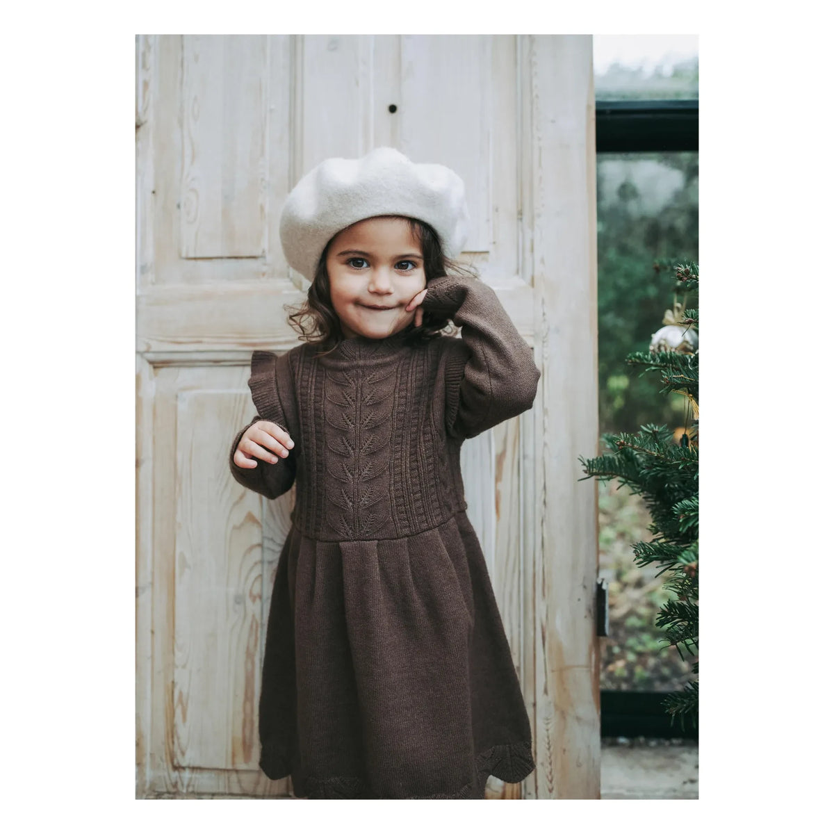 Fliink - Evo Recycled Fiber Beanie | Cream