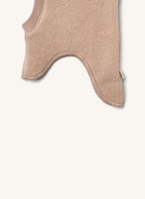Wheat - Eli Merino Wool Balaclava | Lilac