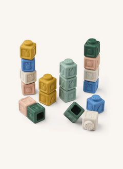 Liewood - Veda Stackable Blocks | Beach Blue Multi mix