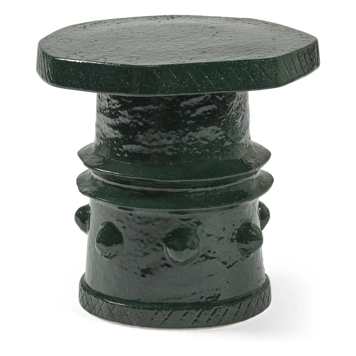 Serax - Clara 08 Side Table | Dark Green