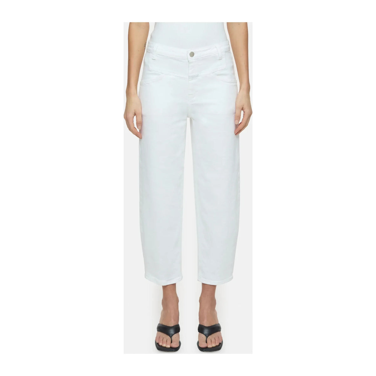 Closed - Jean Stover-X | White