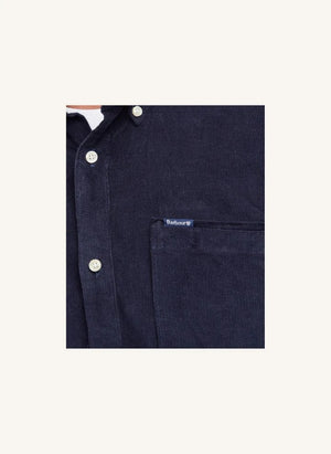 Barbour - Ramsey Velvet Shirt | Navy