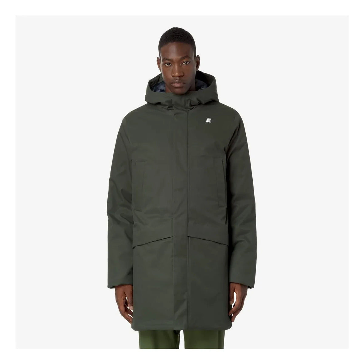 K-way - Marmotta Jarno Twill Jacket | Khaki
