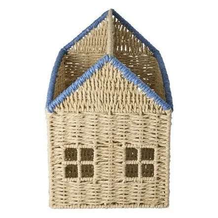 Rice - Home storage basket | Blue