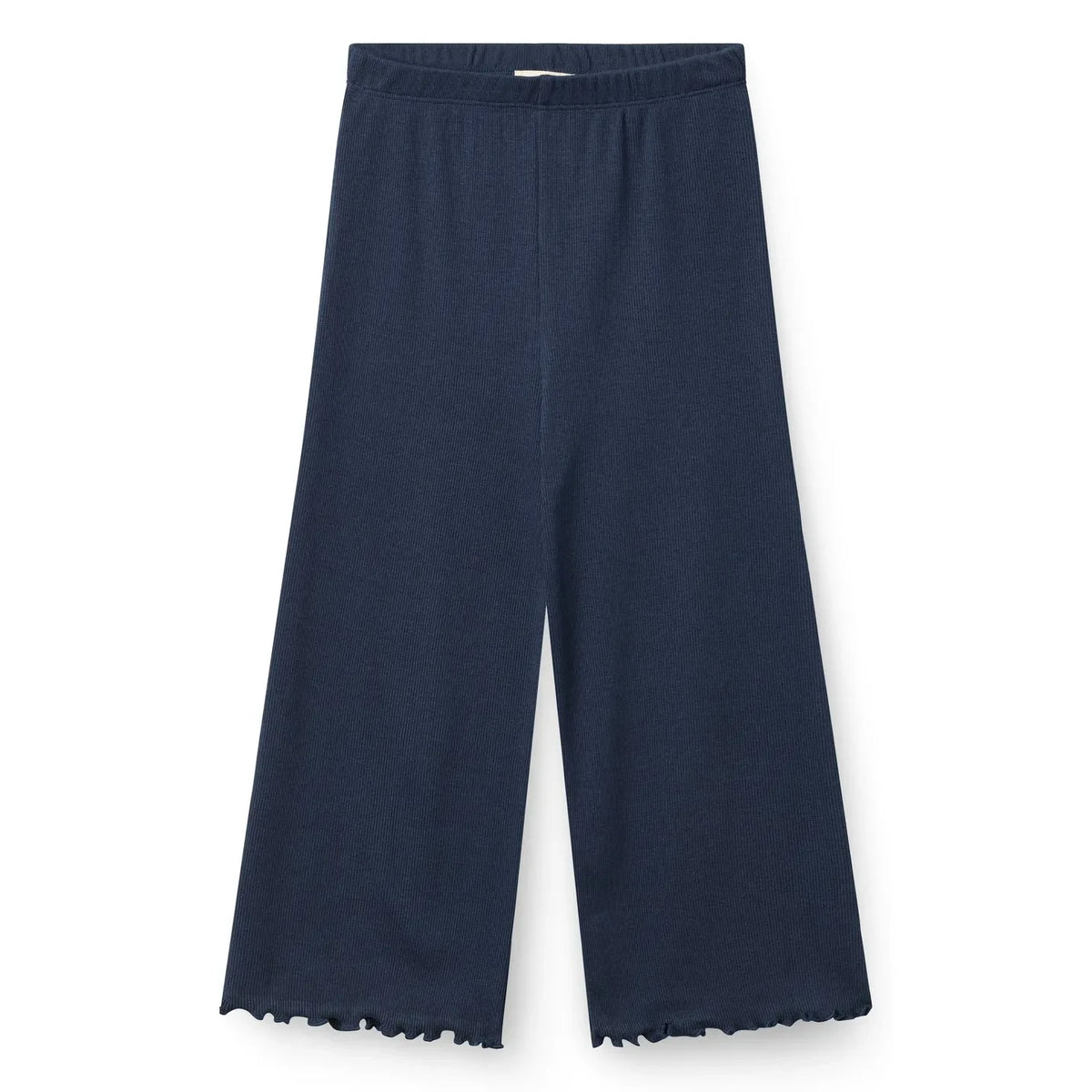 Copenhagen Colors - Wide-Leg Modal Pants | Navy