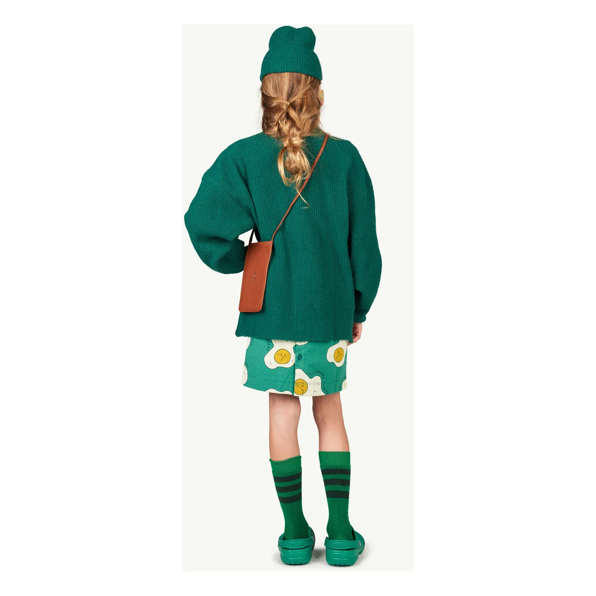The Animals Observatory - Bug Jersey Dress | Green