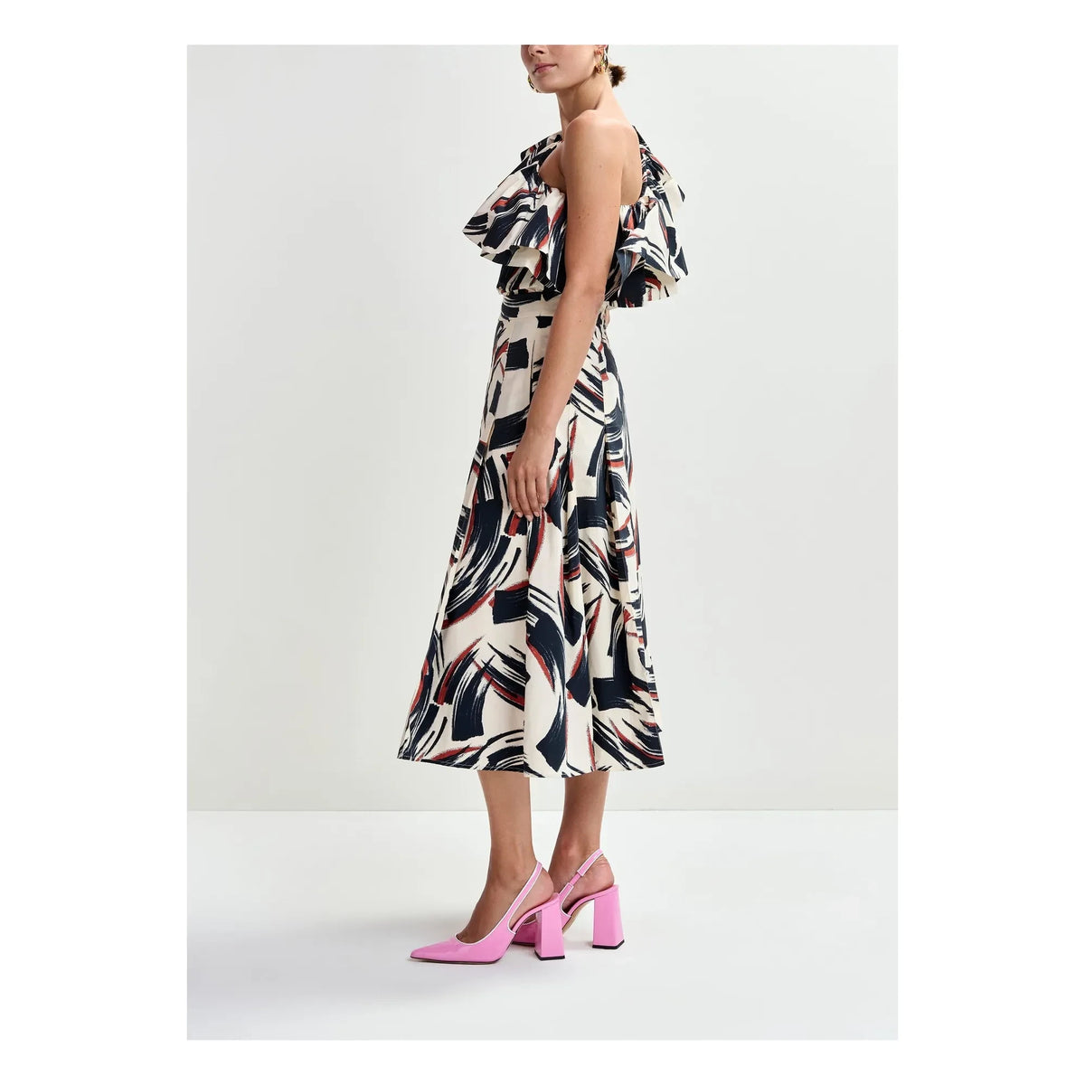 Essentiel Antwerp - Jaelyn Dress | Dark Red