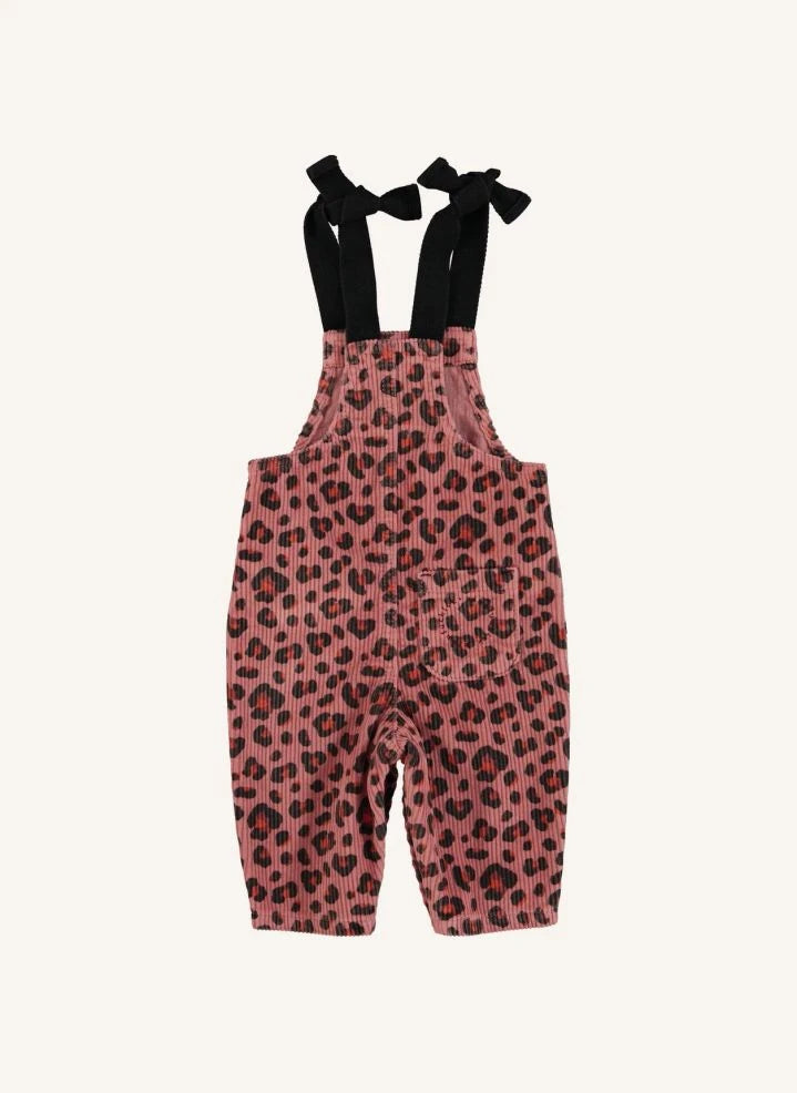 Piupiuchick - Pink Velvet Overalls
