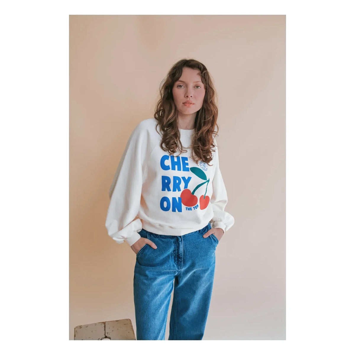 Emile et Ida - Emma sweatshirt | Ecru