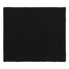 SMALLABLE BASICS - Virgin Wool Neck Warmer | Black