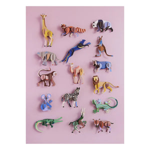 Studio Roof - Giraffe Wall Decoration