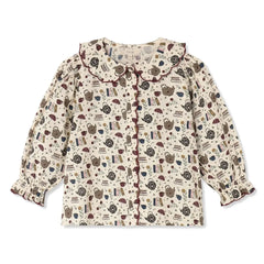 Fliink - Cosy Blouse | Ecru
