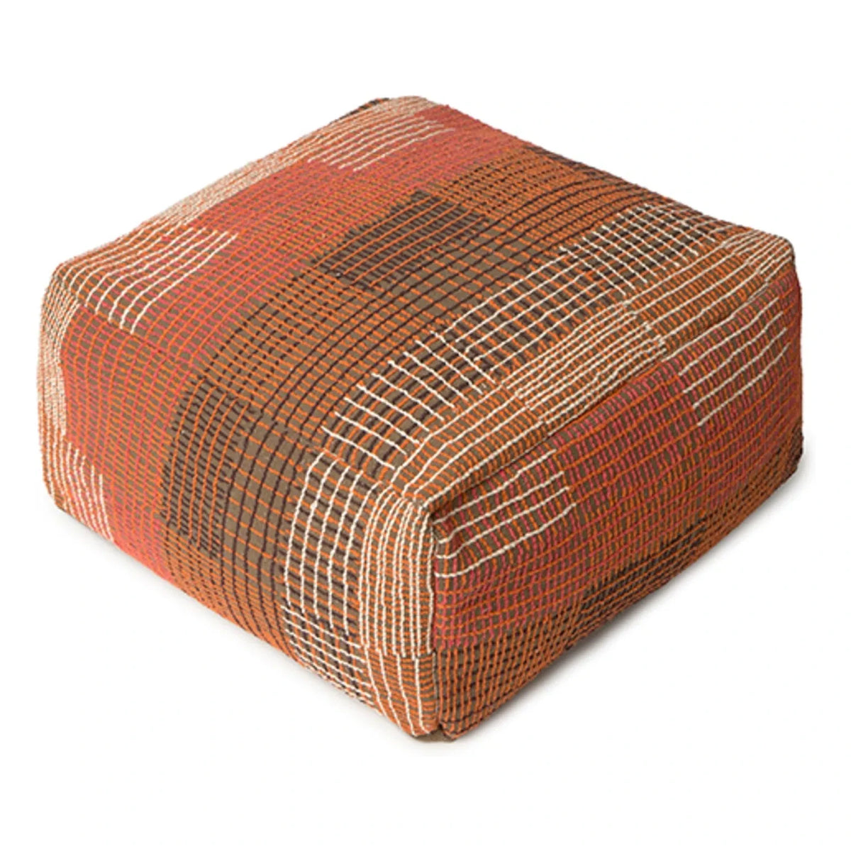 Lorena Canals - City Convertible Pouf | Red