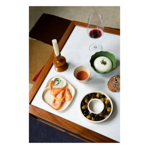 Casa Cecu - Glazed Stoneware Bowl | Khaki