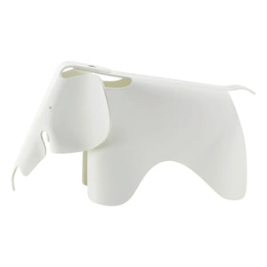 Vitra - Eames Molded Plastic Stool | White