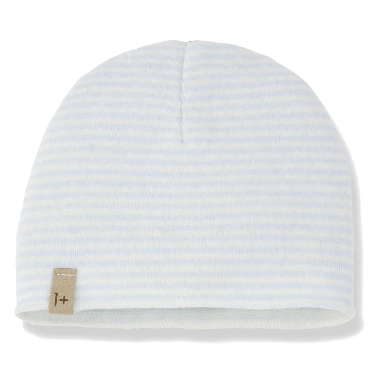 1+ in the family - Honore Striped Beanie | Light Blue