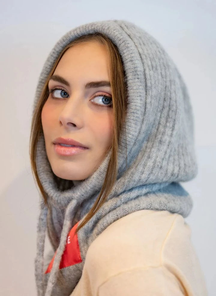 K'puche - Khira Alpaca Hooded Sweatshirt | Gray