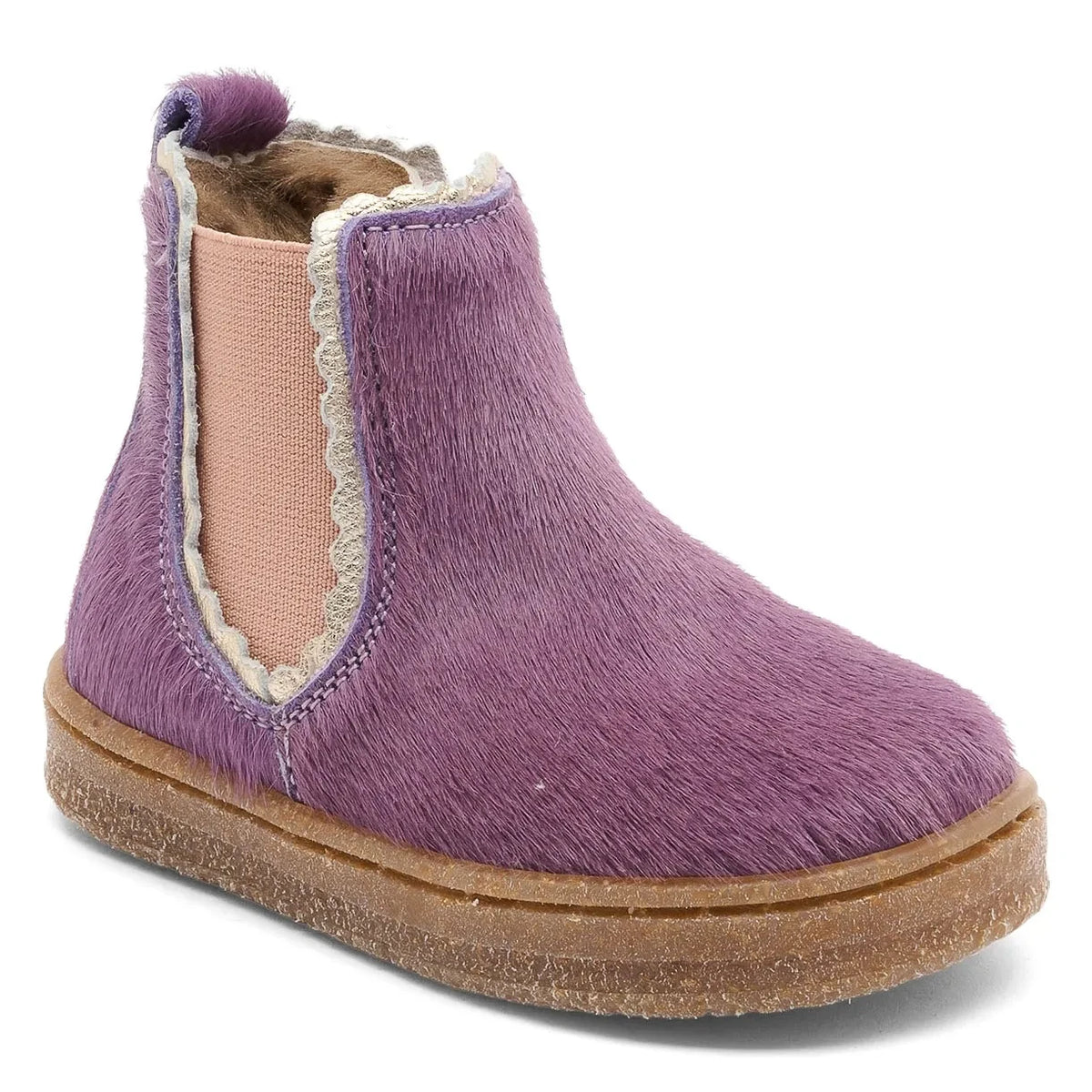 bisgaard - Siggi Lamb Ankle Boots | Purple