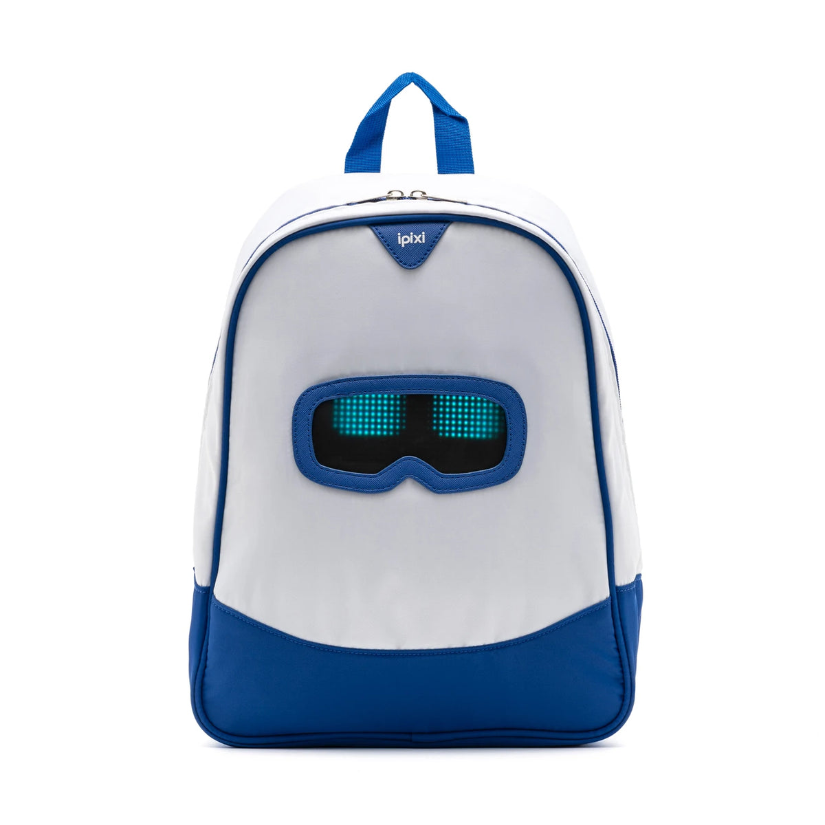 iPixi - RoboEyes LED Kids' Smart Blue Backpack
