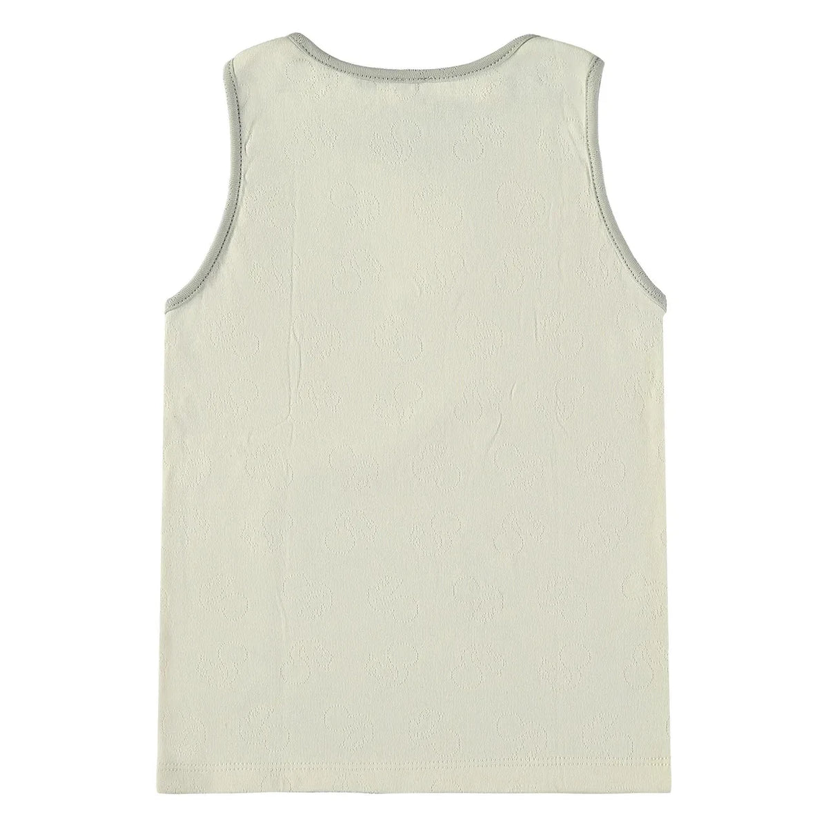 Risu Risu - Organic Cotton Wrestler Tank | Ecru
