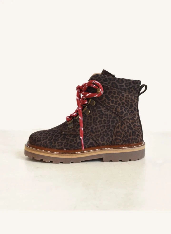 du Loua - Louen Sweden Leopard Boot Laces