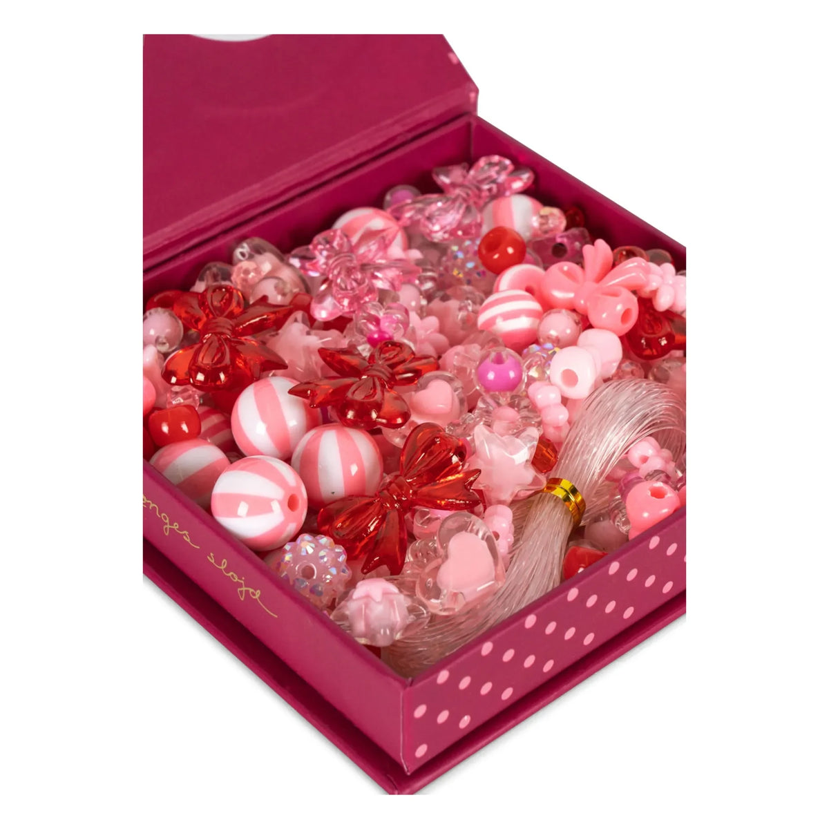 Konges Sløjd - Bead Box | Pink