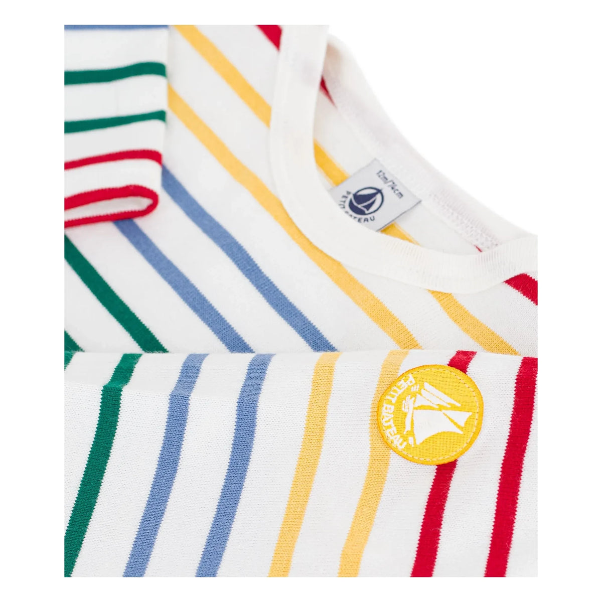 Petit Bateau - Organic Cotton Baby T-Shirt | Yellow