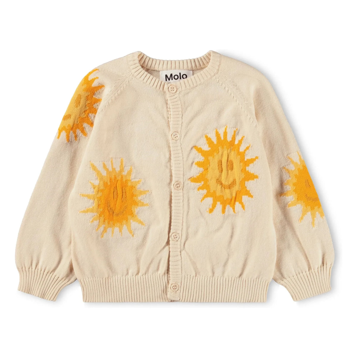 Molo - Brody Soleil Cardigan | Off-white