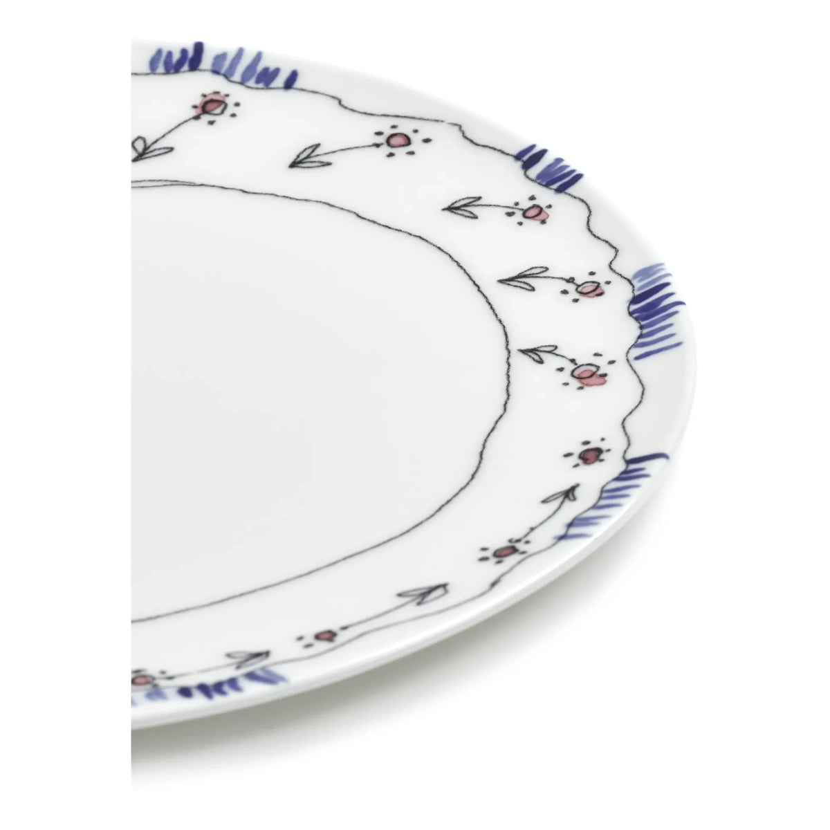 Serax - Anemone Plates, Serax for Marni - Set of 2 | Milk