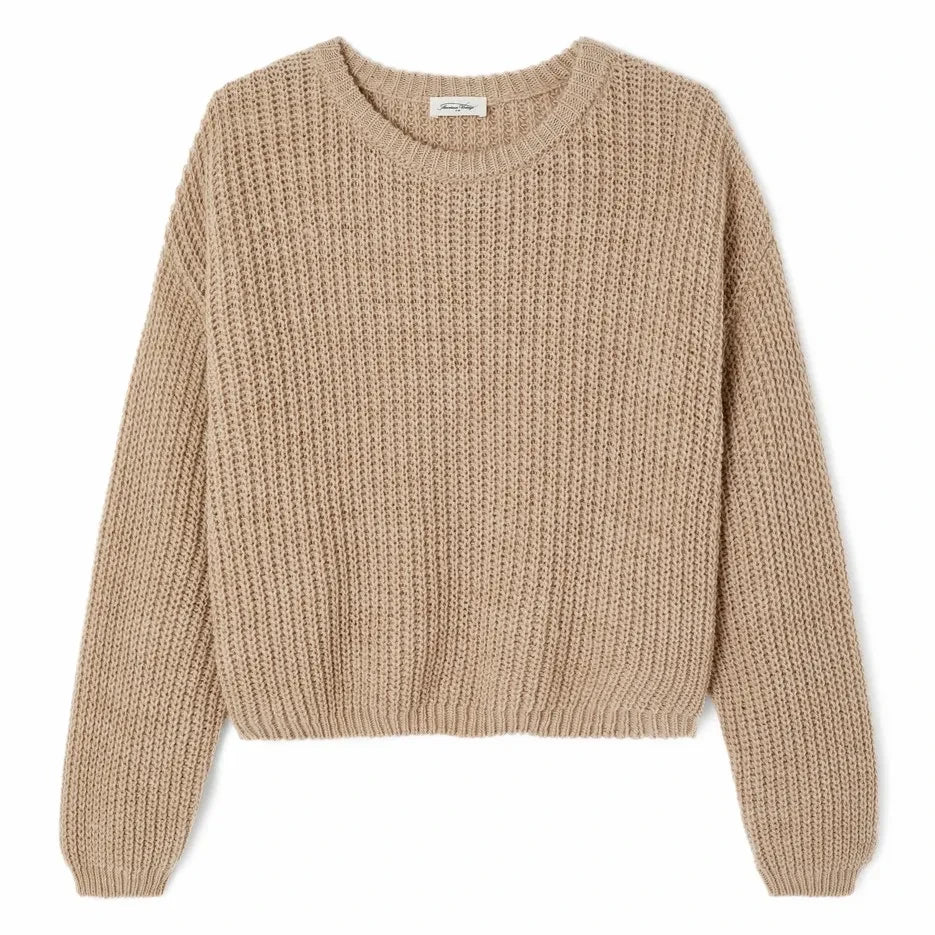 American Vintage - Cyrow Wool Sweater | Beige