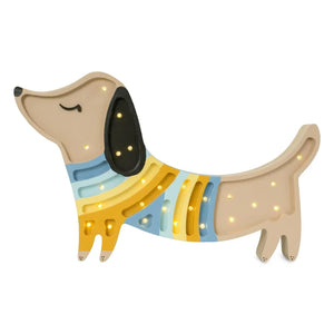 Little Lights - Sausage Dog Table Lamp