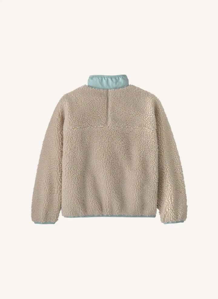 Patagonia - Retro-X Fleece Jacket Made from Recycled Fibers | Light Blue