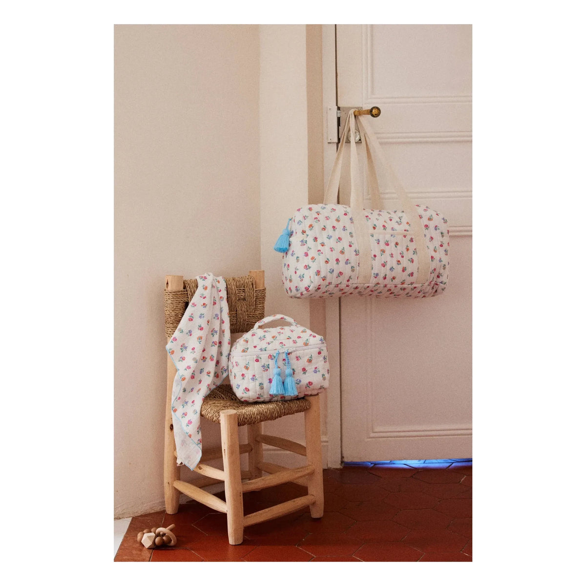 Louise Misha - 24h Vaeva Bag, Organic Cotton | White