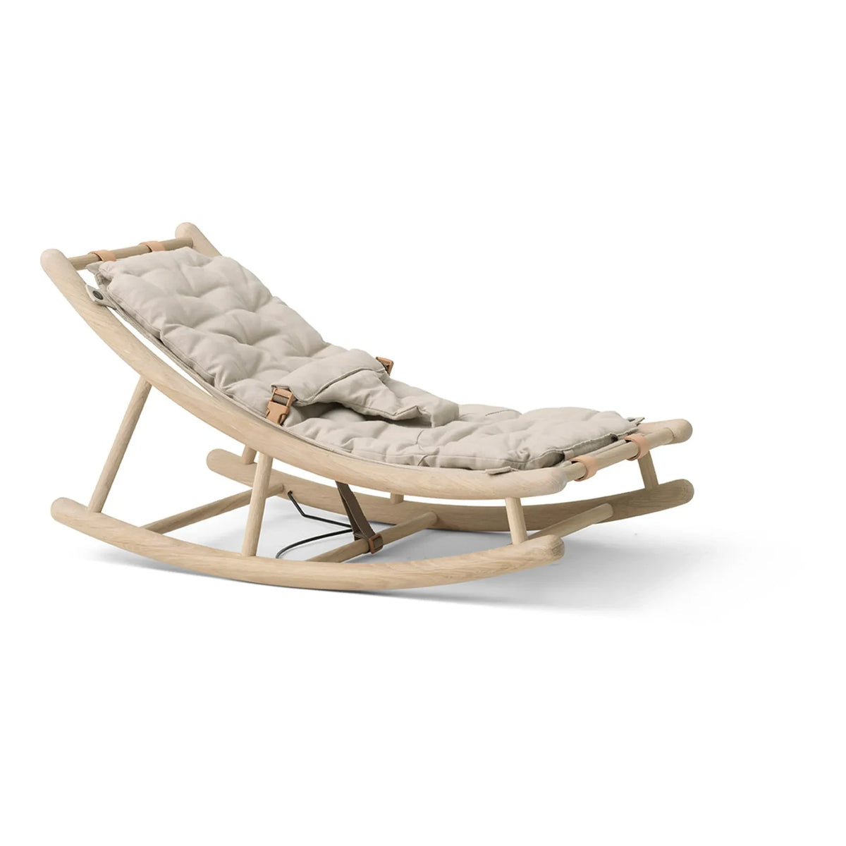 Oliver Furniture - Oak Baby and Toddler Rocking Chair