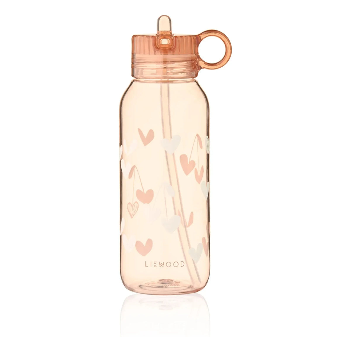 Liewood - Yang Tritan Bottle - 500 ml | Sweethearts/Pale Tuscany
