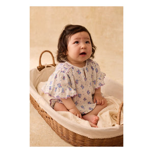 Louise Misha - Blouse Feliza Fleurie | Cream